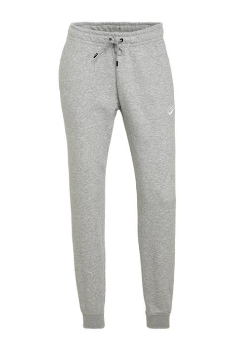 nike joggingbroek grijs dames m|Nike jogger broek.